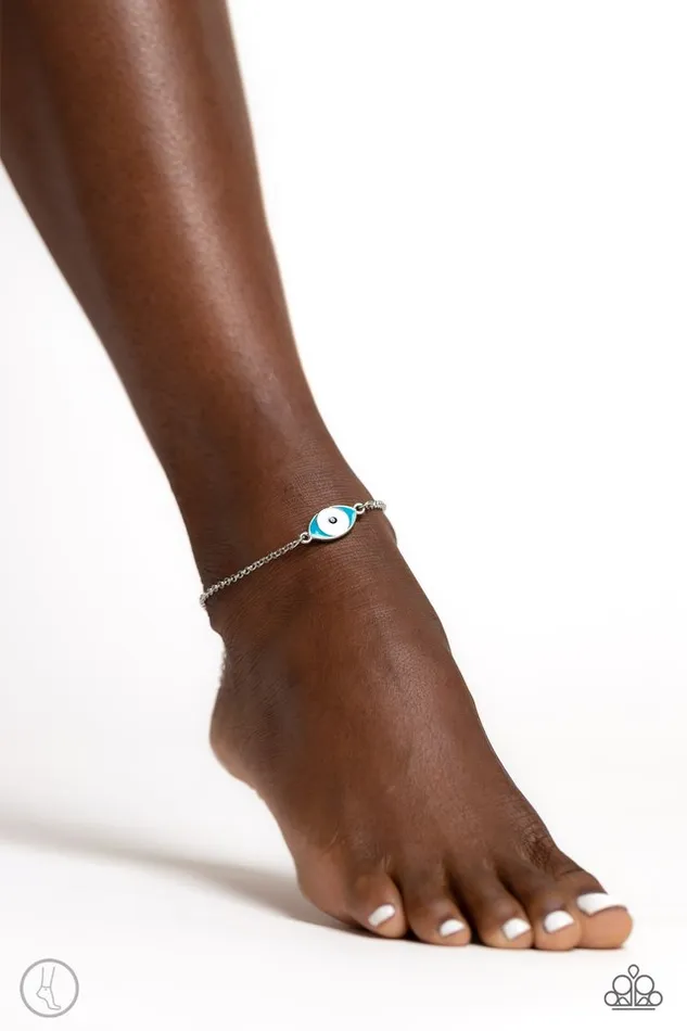 Paparazzi Bracelet SEA You Later Blue Paparazzi Jewelry Bracelets