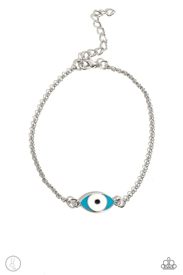 Paparazzi Bracelet SEA You Later Blue Paparazzi Jewelry Bracelets