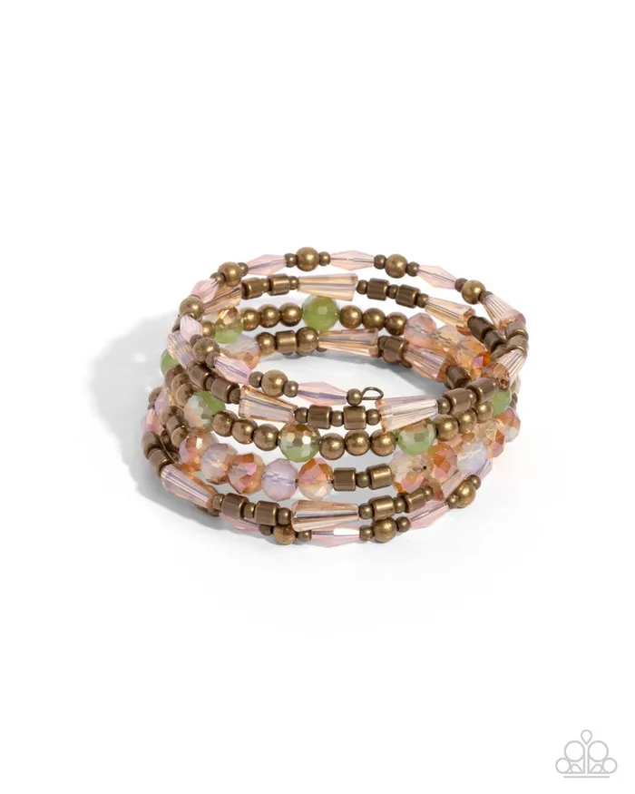 Paparazzi Bracelet Seasoned Stack Brass Paparazzi Jewelry Bracelets Paparazzi Bracelet Seasoned Stack Brass Paparazzi Jewelry Bracelets