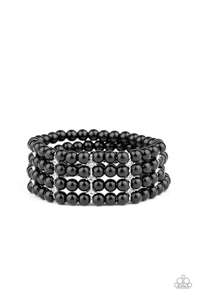 Paparazzi Bracelet Stacked To The Top Black Paparazzi Jewelry Bracelets Paparazzi Bracelet Stacked To The Top Black Paparazzi Jewelry Bracelets