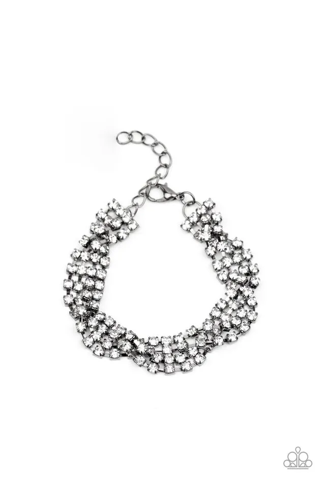 Paparazzi Bracelet Twists and Turns Black Paparazzi Jewelry Bracelets Paparazzi Bracelet Twists and Turns Black Paparazzi Jewelry Bracelets
