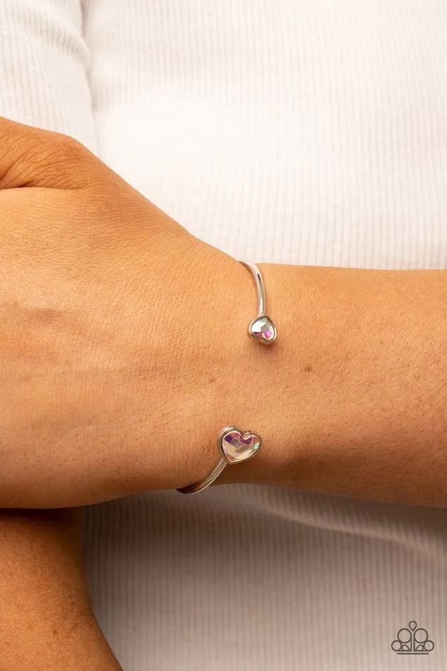 Paparazzi Bracelet Unrequited Love Multi Paparazzi Jewelry Bracelets