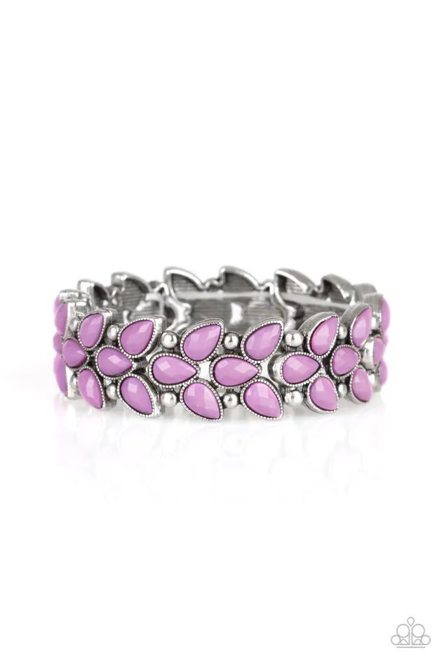 Paparazzi Bracelet Vintage Venture Purple Paparazzi Jewelry Bracelets