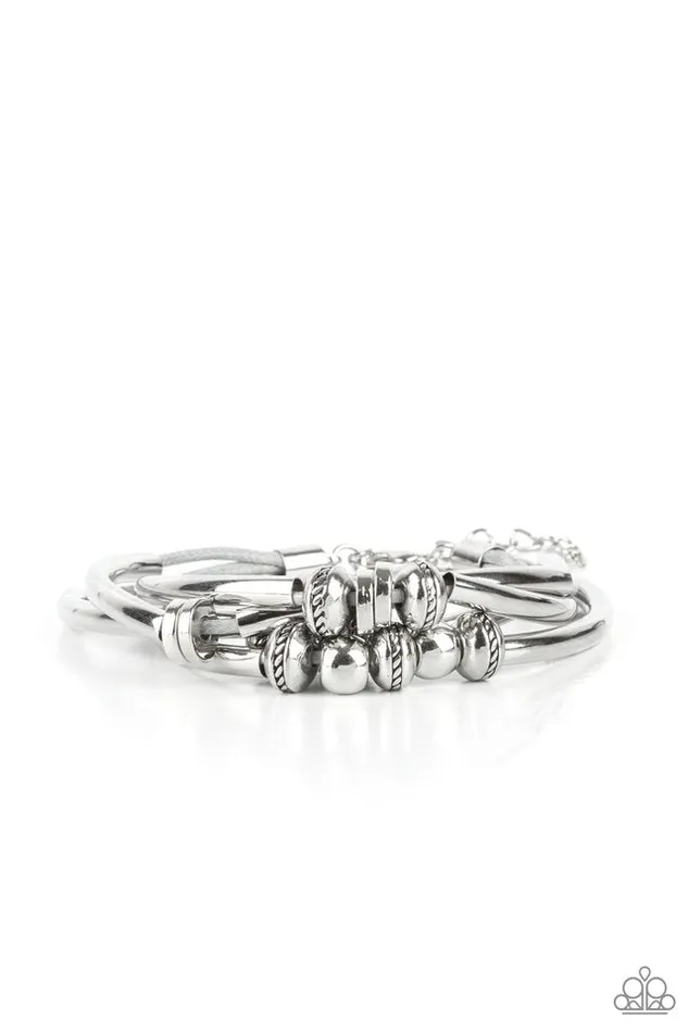 Paparazzi Bracelet We Aim To Please Silver Paparazzi Jewelry Bracelets Paparazzi Bracelet We Aim To Please Silver Paparazzi Jewelry Bracelets