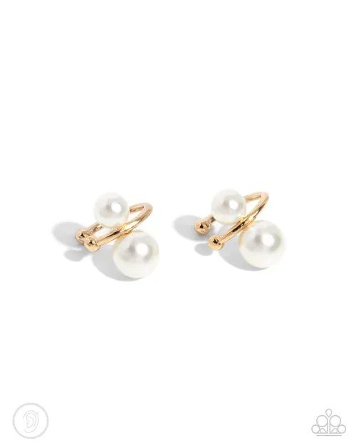 Paparazzi Earring Elegant Emblem Gold Paparazzi Jewelry Earrings Paparazzi Earring Elegant Emblem Gold Paparazzi Jewelry Earrings