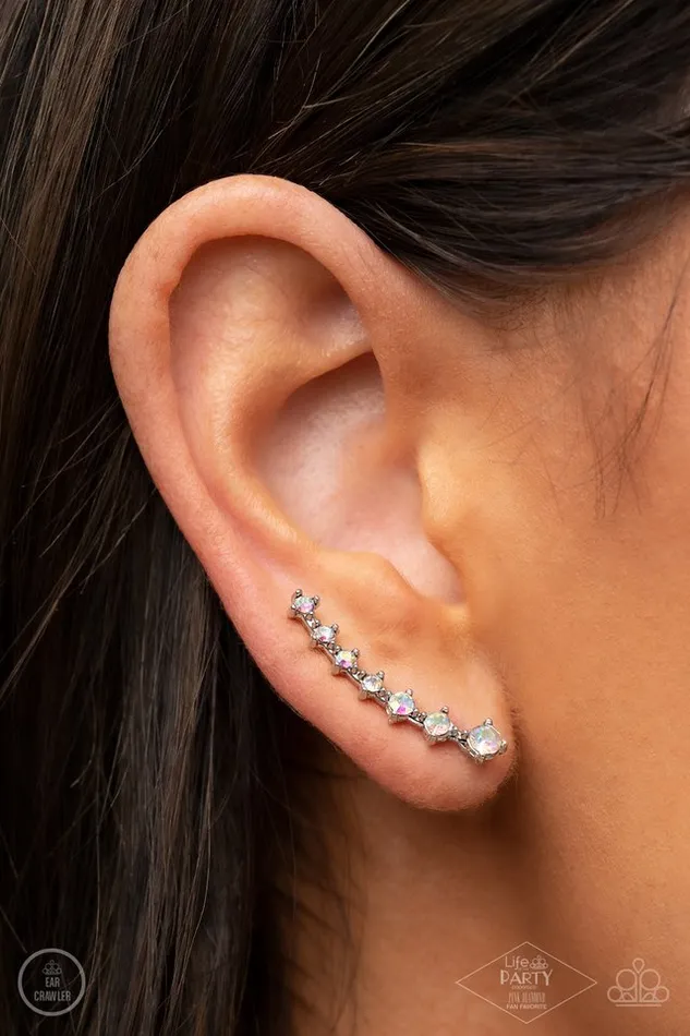 Paparazzi Earring New Age Nebula Multi Paparazzi Jewelry Earrings