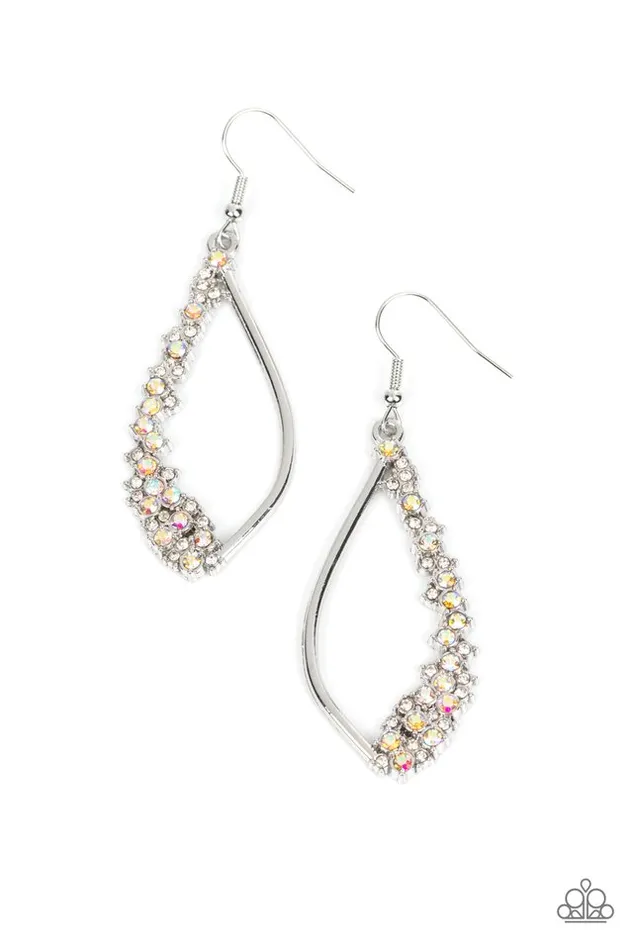 Paparazzi Earring Sparkly Side Effects Multi Paparazzi Jewelry Earrings