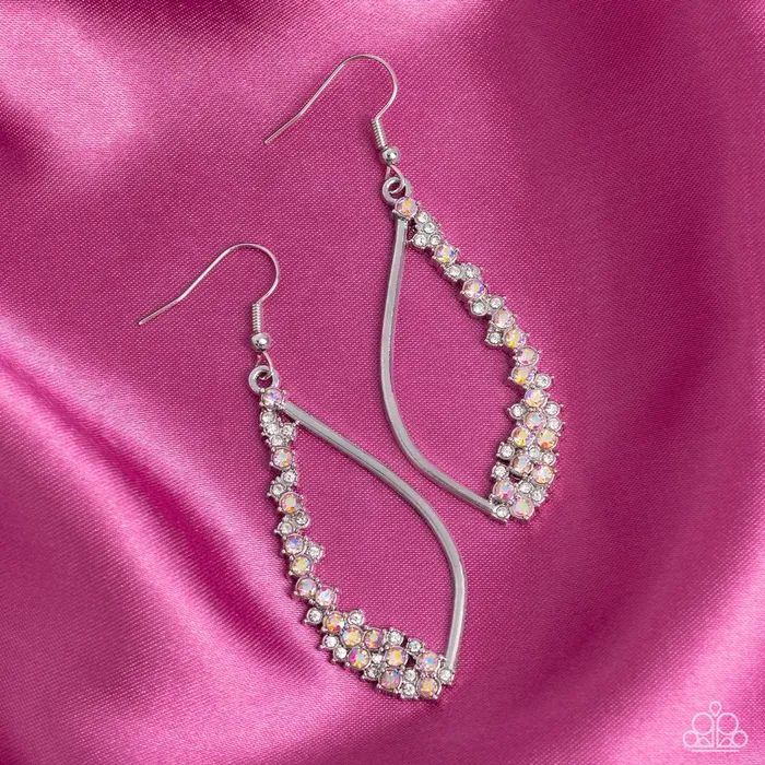 Paparazzi Earring Sparkly Side Effects Multi Paparazzi Jewelry Earrings