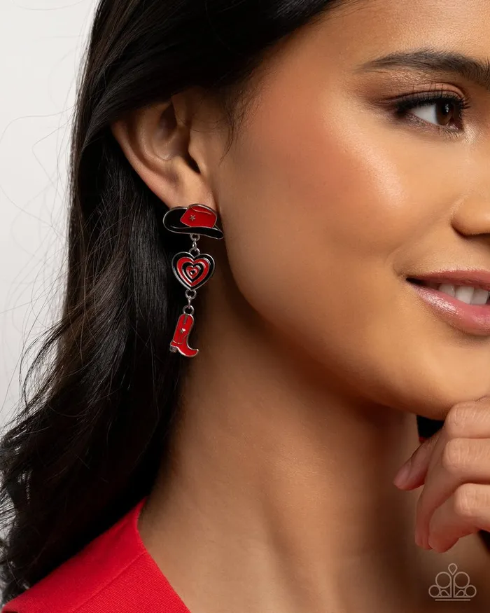 Paparazzi Earring Swing Dance Delight Multi Paparazzi Jewelry Earrings Paparazzi Earring Swing Dance Delight Multi Paparazzi Jewelry Earrings