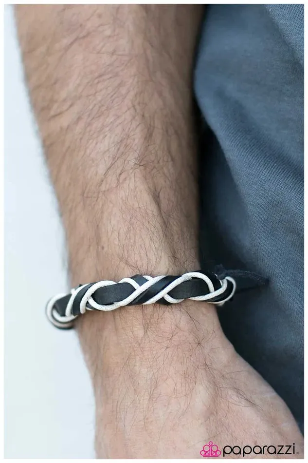 Paparazzi Jewelry Bracelets Paparazzi Bracelet A Little RUFFIAN Around The Edges Black Paparazzi Jewelry Bracelets Paparazzi Bracelet A Little RUFFIAN Around The Edges Black