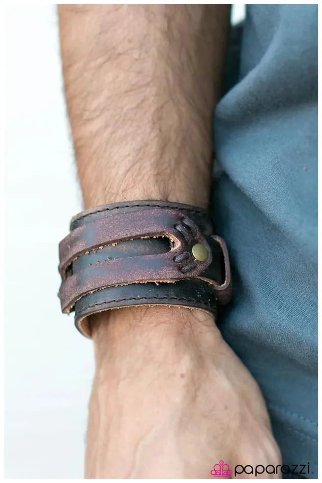Paparazzi Jewelry Bracelets Paparazzi Bracelet A Pirates Life For Me Brown