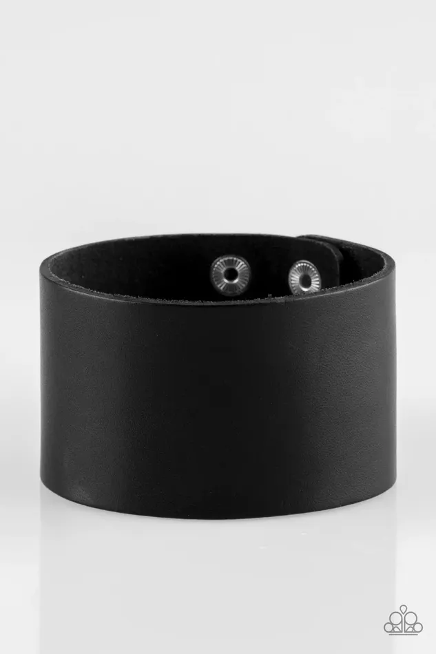 Paparazzi Jewelry Bracelets Paparazzi Bracelet Alley Rally Black