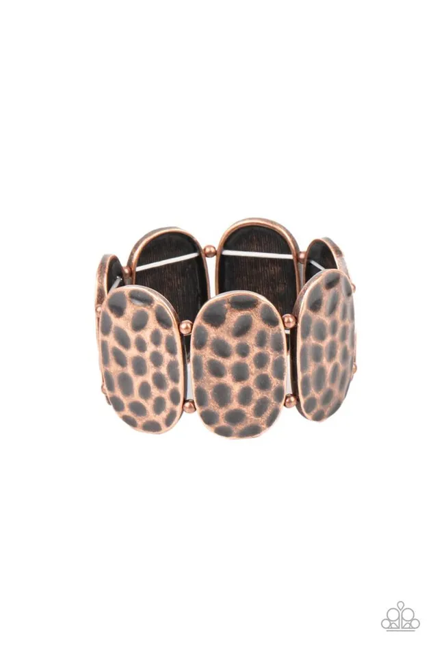Paparazzi Jewelry Bracelets Paparazzi Bracelet Artisan Exhibition Copper Paparazzi Jewelry Bracelets Paparazzi Bracelet Artisan Exhibition Copper