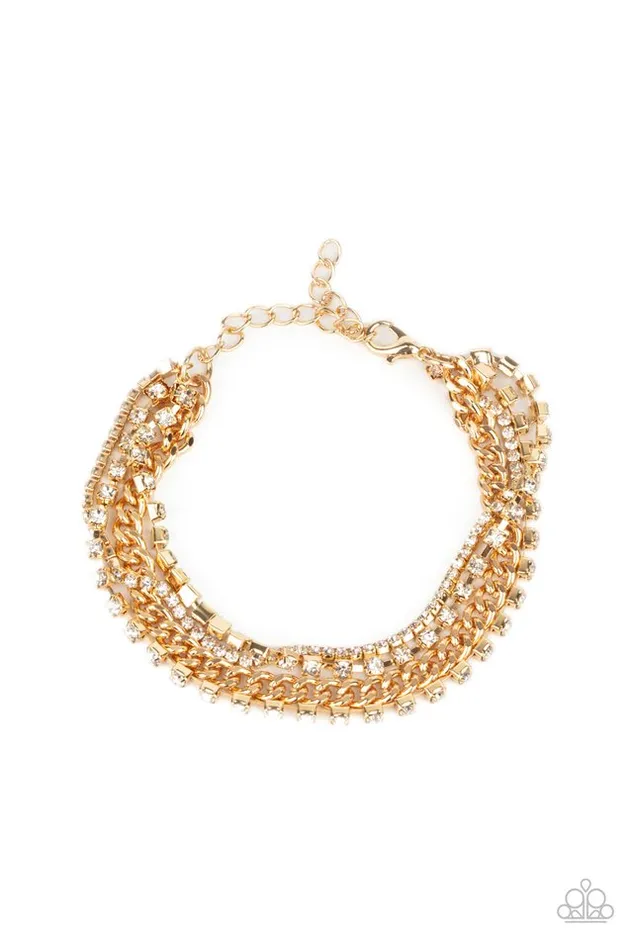 Paparazzi Jewelry Bracelets Paparazzi Bracelet Brilliantly Beaming Gold Paparazzi Jewelry Bracelets Paparazzi Bracelet Brilliantly Beaming Gold