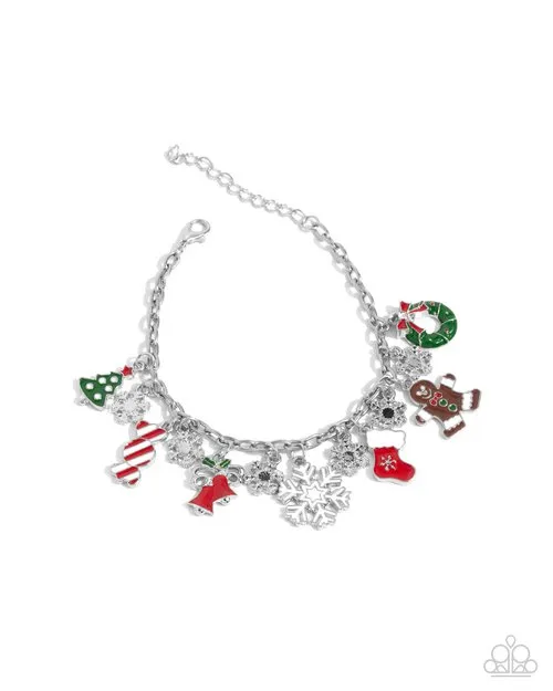 Paparazzi Jewelry Bracelets Paparazzi Bracelet Christmas Cascade Paparazzi Jewelry Bracelets Paparazzi Bracelet Christmas Cascade