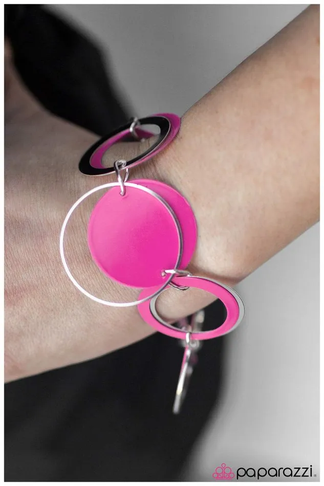 Paparazzi Jewelry Bracelets Paparazzi Bracelet Funky Fresh Pink