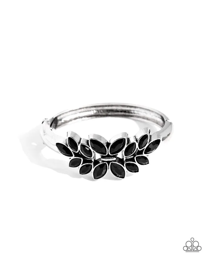 Paparazzi Jewelry Bracelets Paparazzi Bracelet Glamorously Garnished Black Paparazzi Jewelry Bracelets Paparazzi Bracelet Glamorously Garnished Black