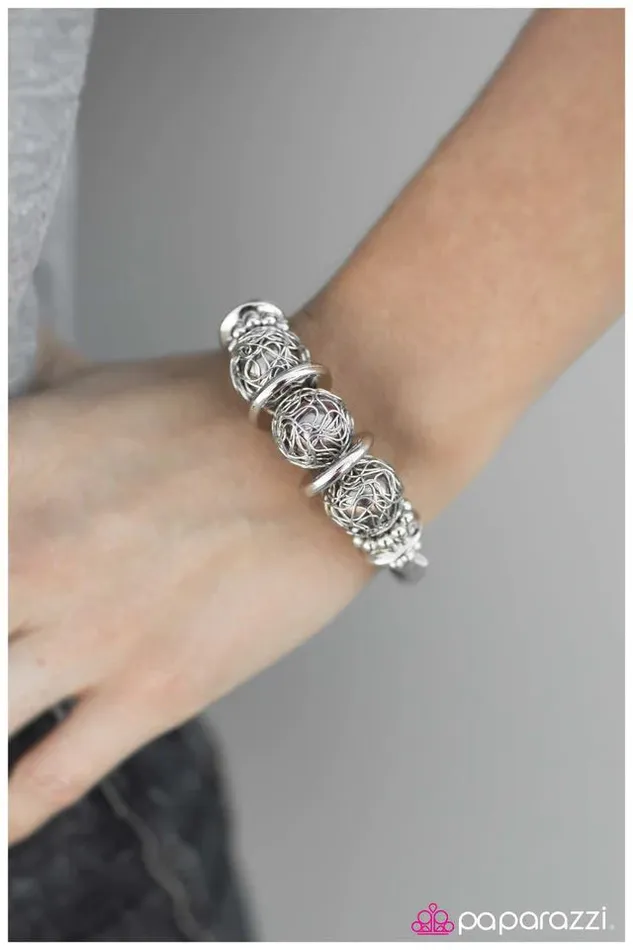 Paparazzi Jewelry Bracelets Paparazzi Bracelet Greek Goddess Brown