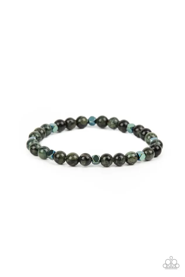 Paparazzi Jewelry Bracelets Paparazzi Bracelet Interstellar Solitude Green Paparazzi Jewelry Bracelets Paparazzi Bracelet Interstellar Solitude Green