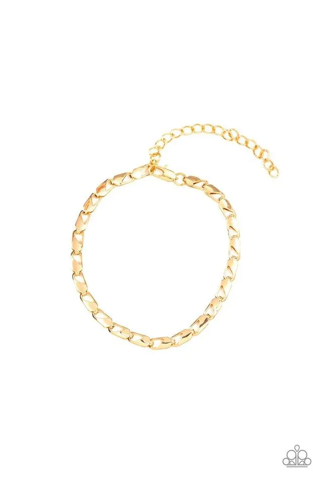 Paparazzi Jewelry Bracelets Paparazzi Bracelet KO Gold