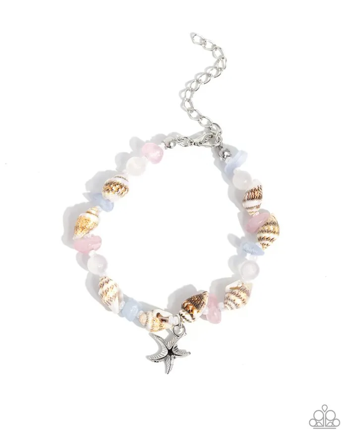 Paparazzi Jewelry Bracelets Paparazzi Bracelet SANDsational Statement Pink Paparazzi Jewelry Bracelets Paparazzi Bracelet SANDsational Statement Pink