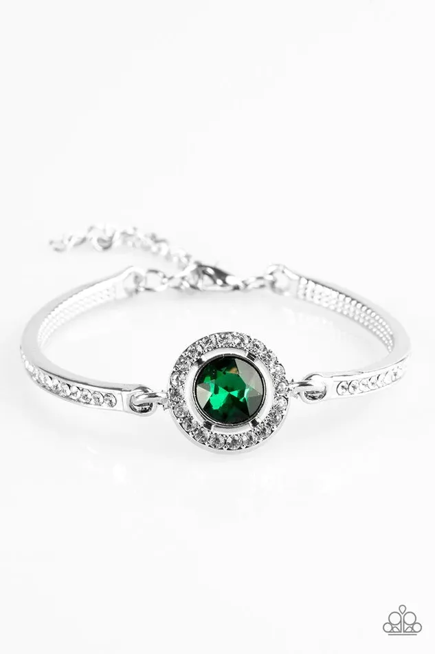 Paparazzi Jewelry Bracelets Paparazzi Bracelet See You At The Top Green