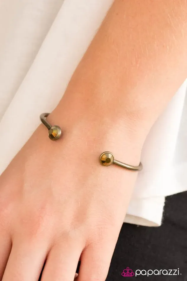 Paparazzi Jewelry Bracelets Paparazzi Bracelet SHINE All SHINE Brass