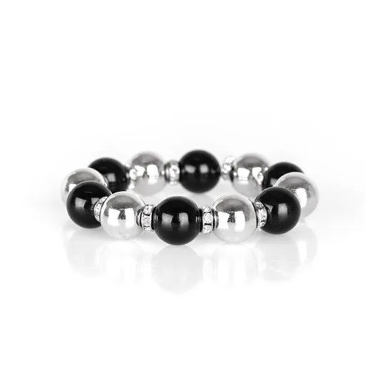 Paparazzi Jewelry Bracelets Paparazzi Bracelet So Not Sorry Black
