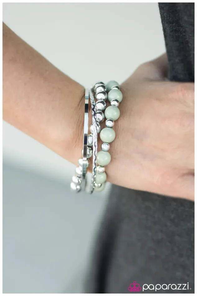 Paparazzi Jewelry Bracelets Paparazzi Bracelet The Millennial Green