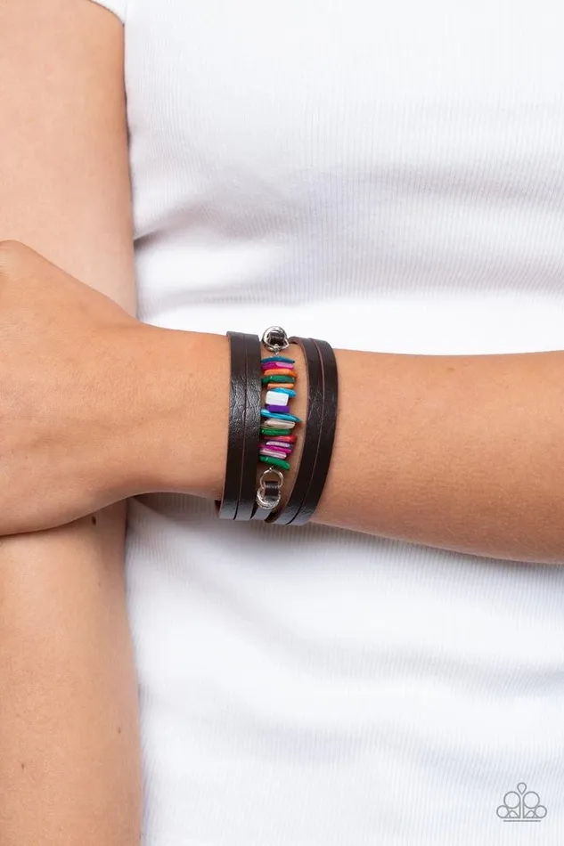 Paparazzi Jewelry Bracelets Paparazzi Bracelet Tropical Trek Multi