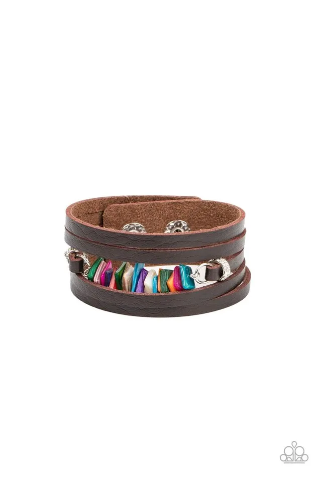 Paparazzi Jewelry Bracelets Paparazzi Bracelet Tropical Trek Multi