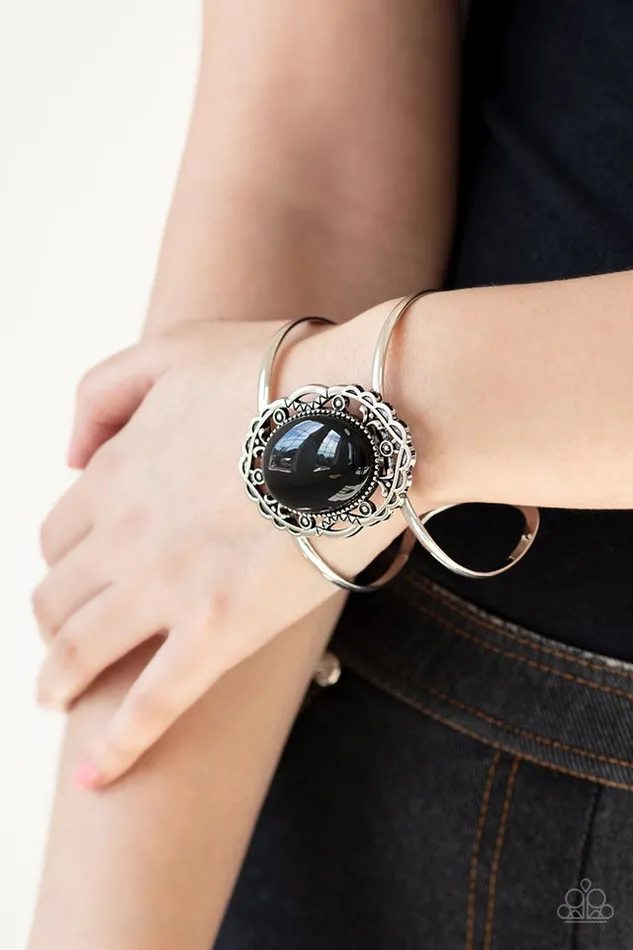 Paparazzi Jewelry Bracelets Paparazzi Bracelet Vibrantly Vibrant Black