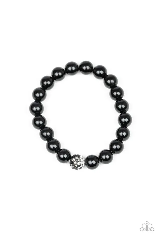 Paparazzi Jewelry Bracelets Paparazzi Bracelet Voila Black
