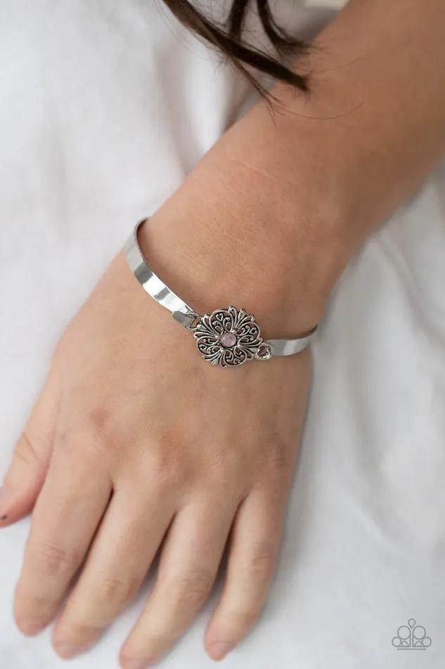 Paparazzi Jewelry Bracelets Paparazzi Bracelet Whimsically Welcoming Pink