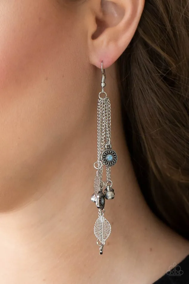 Paparazzi Jewelry Earrings Paparazzi Earring A Natural Charmer Blue