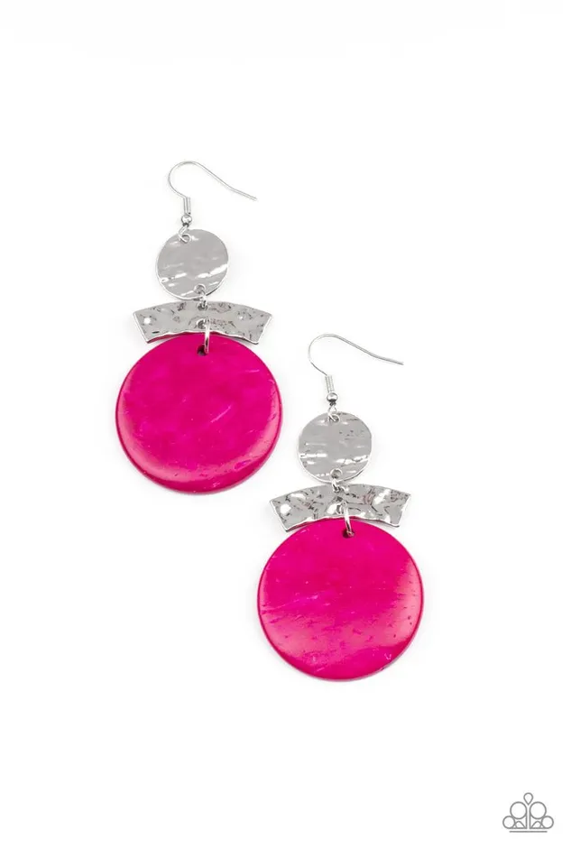 Paparazzi Jewelry Earrings Paparazzi Earring Diva Of My Domain Pink Paparazzi Jewelry Earrings Paparazzi Earring Diva Of My Domain Pink