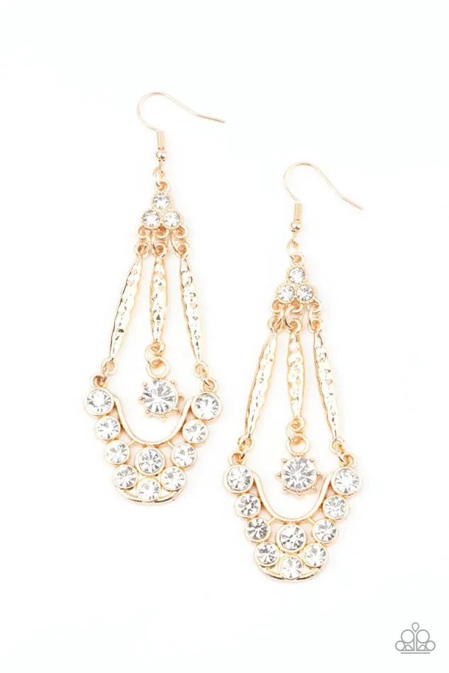 Paparazzi Jewelry Earrings Paparazzi Earring HighRanking Radiance Gold Paparazzi Jewelry Earrings Paparazzi Earring HighRanking Radiance Gold