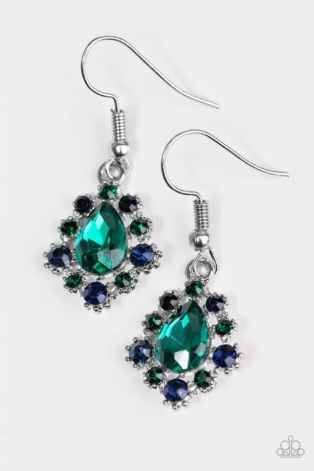 Paparazzi Jewelry Earrings Paparazzi Earring Rich and Regal Multi