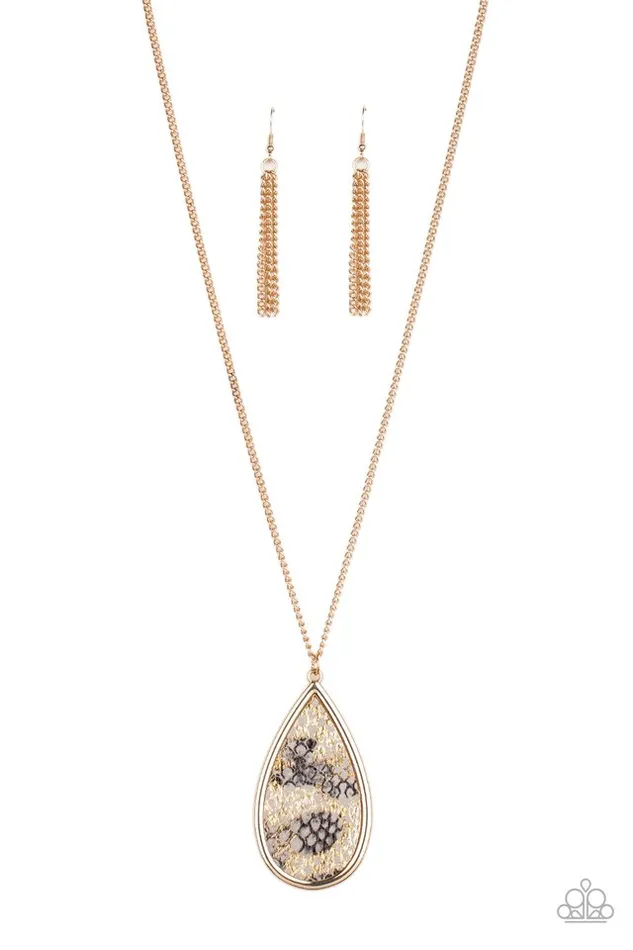 Paparazzi Jewelry Necklaces Paparazzi Necklace Artificial Animal Gold Paparazzi Jewelry Necklaces Paparazzi Necklace Artificial Animal Gold