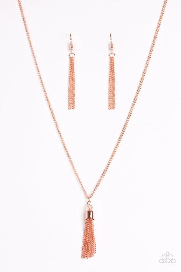 Paparazzi Jewelry Necklaces Paparazzi Necklace City Casual Copper