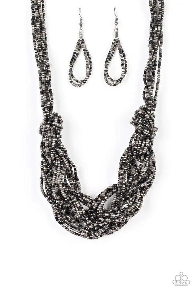 Paparazzi Jewelry Necklaces Paparazzi Necklace City Catwalk Black