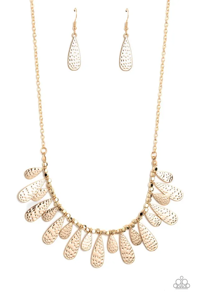 Paparazzi Jewelry Necklaces Paparazzi Necklace Compelling Confetti Gold Paparazzi Jewelry Necklaces Paparazzi Necklace Compelling Confetti Gold