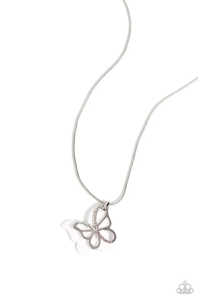 Paparazzi Jewelry Necklaces Paparazzi Necklace Detailed Dance White Paparazzi Jewelry Necklaces Paparazzi Necklace Detailed Dance White