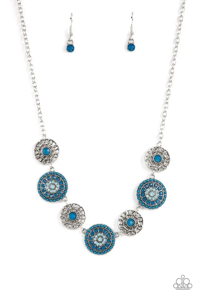 Paparazzi Jewelry Necklaces Paparazzi Necklace Farmers Market Fashionista Blue Paparazzi Jewelry Necklaces Paparazzi Necklace Farmers Market Fashionista Blue