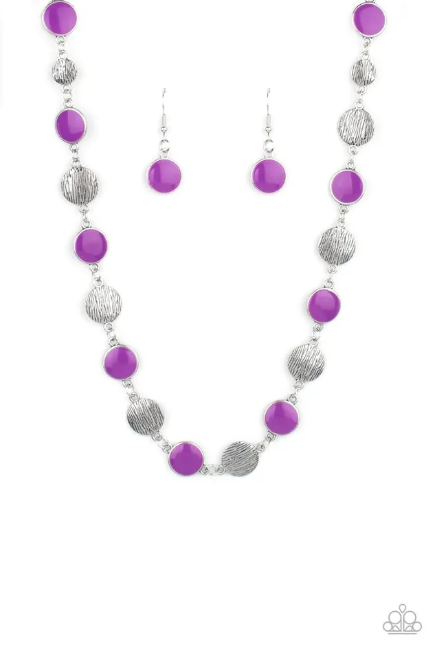 Paparazzi Jewelry Necklaces Paparazzi Necklace Harmonizing Hotspot Purple Paparazzi Jewelry Necklaces Paparazzi Necklace Harmonizing Hotspot Purple