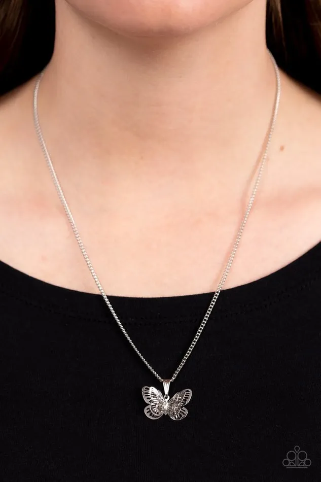 Paparazzi Jewelry Necklaces Paparazzi Necklace HighFlying Fashion White