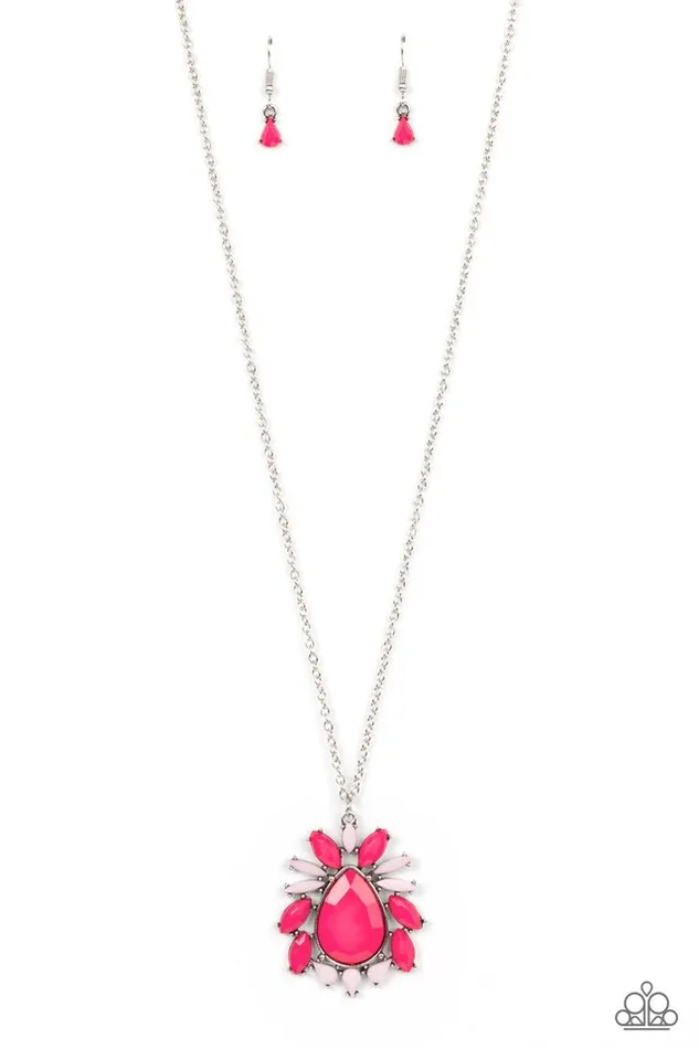 Paparazzi Jewelry Necklaces Paparazzi Necklace Indie Icon Pink Paparazzi Jewelry Necklaces Paparazzi Necklace Indie Icon Pink