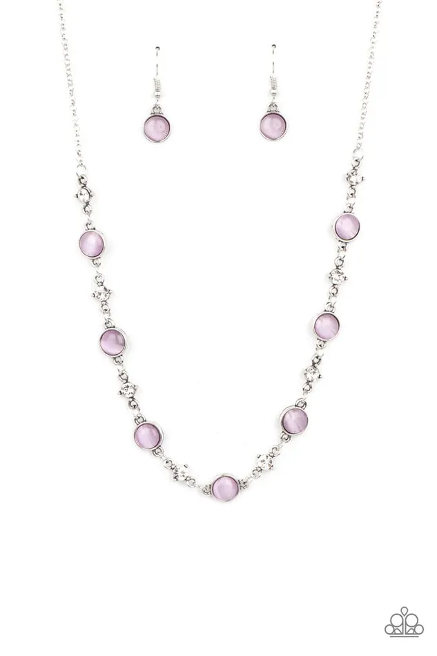 Paparazzi Jewelry Necklaces Paparazzi Necklace Inner Illumination Purple Paparazzi Jewelry Necklaces Paparazzi Necklace Inner Illumination Purple