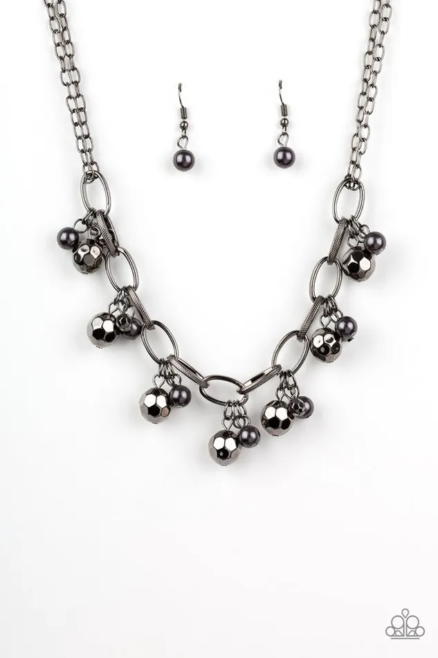 Paparazzi Jewelry Necklaces Paparazzi Necklace Malibu Movement Black Paparazzi Jewelry Necklaces Paparazzi Necklace Malibu Movement Black