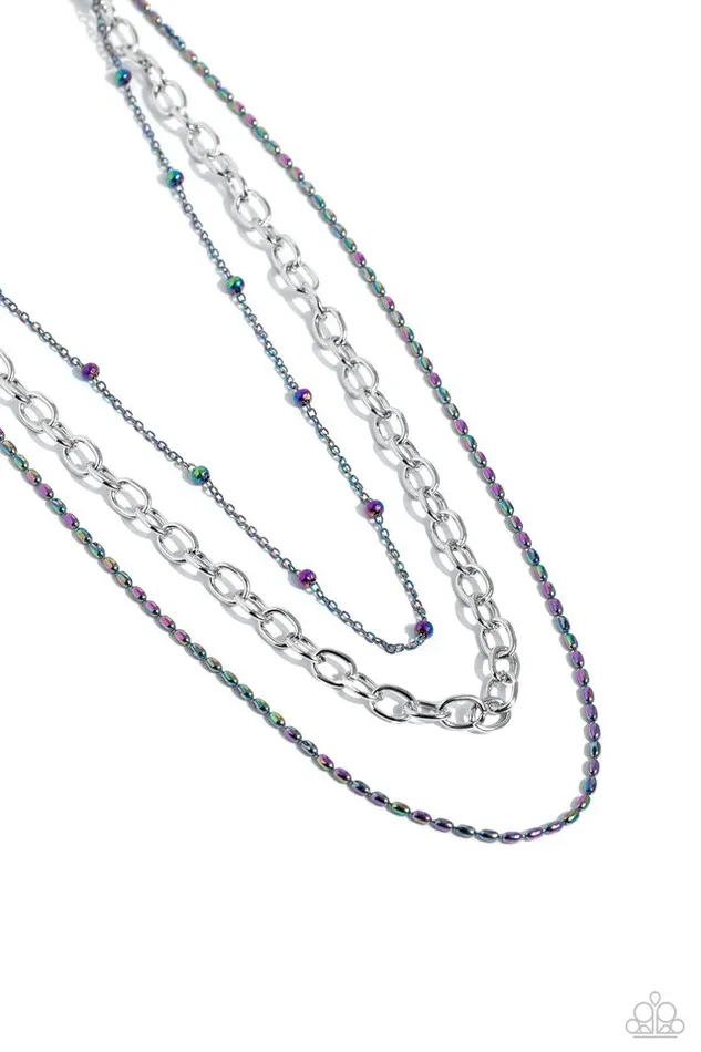 Paparazzi Jewelry Necklaces Paparazzi Necklace Mardi Gras Mayhem Multi Paparazzi Jewelry Necklaces Paparazzi Necklace Mardi Gras Mayhem Multi
